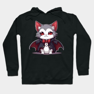 Vampire Cat Hoodie